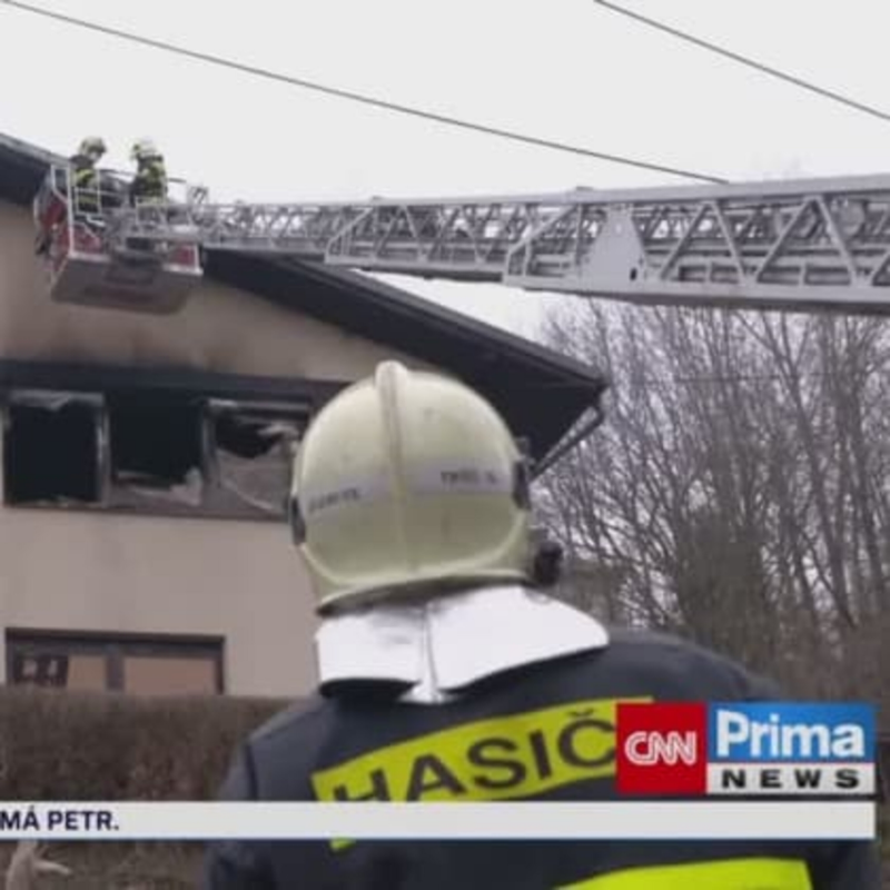Obrázek epizody Požár zachvátil dům