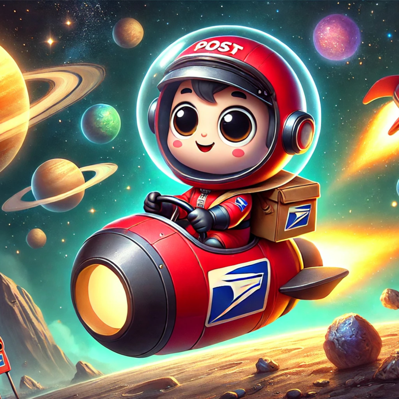 Obrázek epizody Měsíční pošťák Hubert