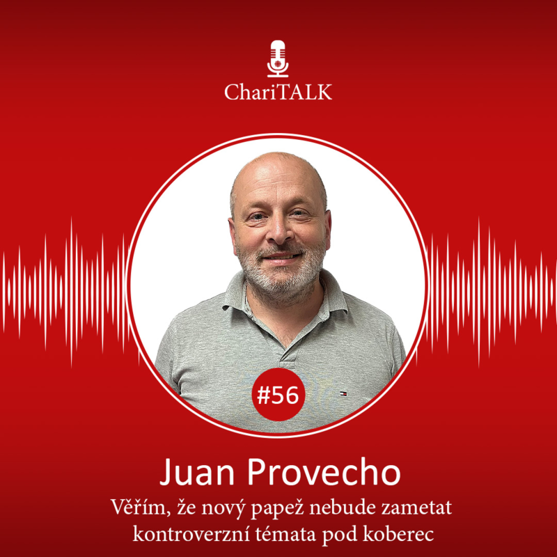 Obrázek epizody #56 Kněz Juan Provecho: Věřím, že nový papež nebude zametat kontroverzní témata pod koberec