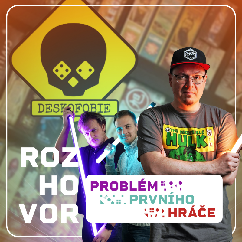 Obrázek epizody #ROZHOVOR: S Petrem Čáslavou o vyhoření a hledání cesty zpět k deskovkám