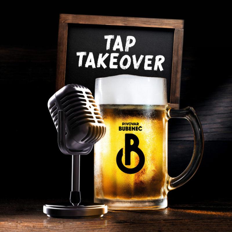Obrázek epizody Tap Takeover s Pivovarem Bubeneč: I slabé pivo může být dobré, v Česku je ale hrozně podceňované