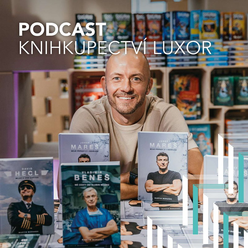 Obrázek epizody „Nová knížka by měla být na podzim. Brzy nás snad čeká odtajnění,“ říká Martin Moravec, autor bestsellerových rozhovorů