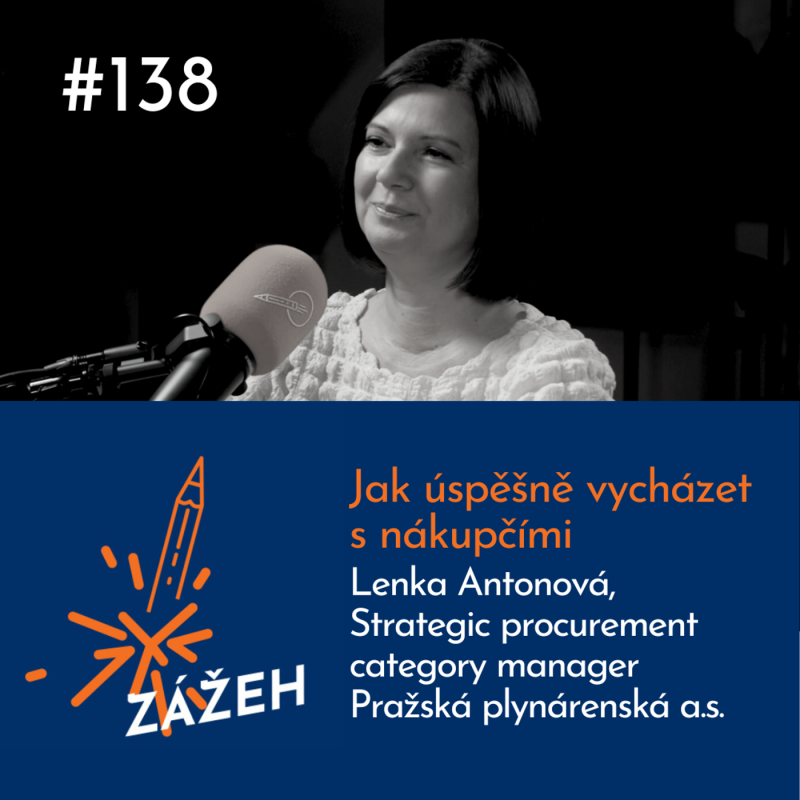 Obrázek epizody 138: Lenka Antonová | Jak úspěšně vycházet s nákupčími