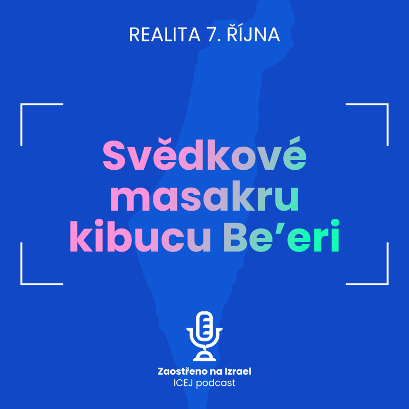 Obrázek epizody #11 Svědkové masakru kibucu Be'eri