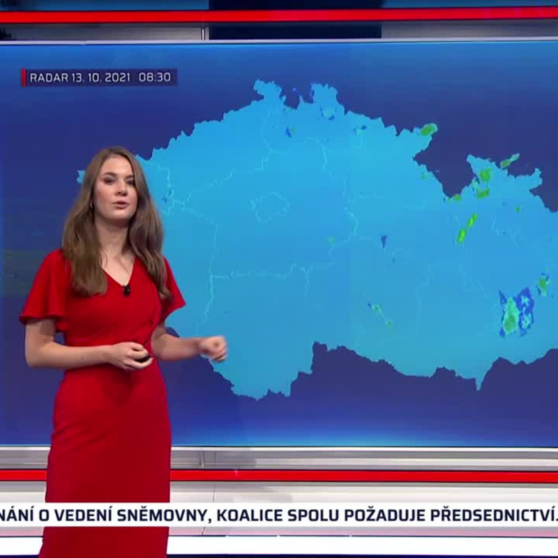 Obrázek epizody Počasí 13.10.2021 09:20