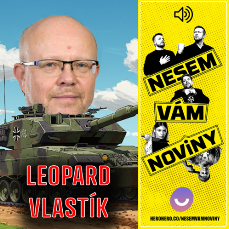 Obrázek epizody Piráti nosí do Sněmovny kostry a Leopard Vlastík útočí zálohy | Vol.95 | 5. května