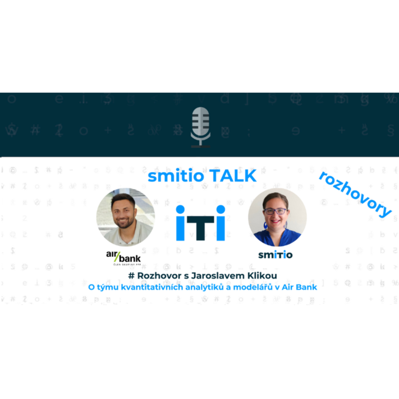 Obrázek epizody S Jardou Klikou o týmu kvantitativních analytiků a modelářů v Air Bank