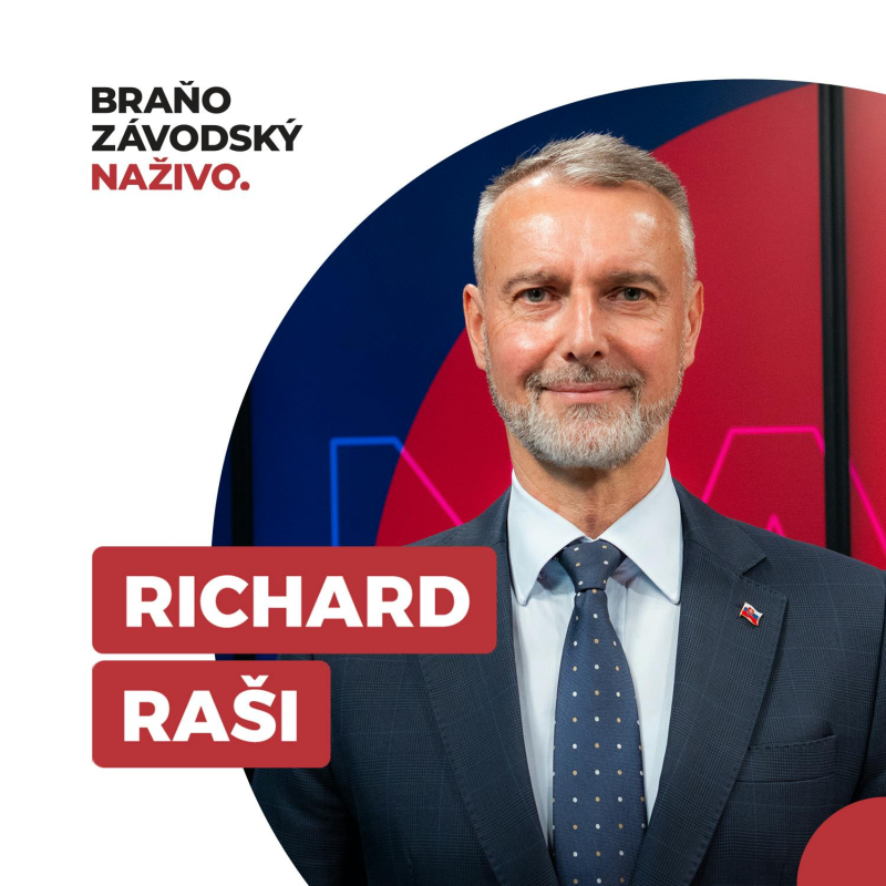 Obrázek epizody Richard Raši: Voľba predsedu parlamentu je symbol fungovania koalície, aby sa v správach neriešila len kríza