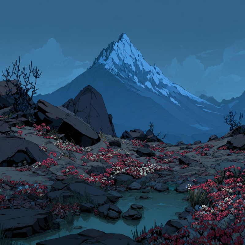 Obrázek epizody Mountain Stream in Early Spring | Flowing Water for Relaxation