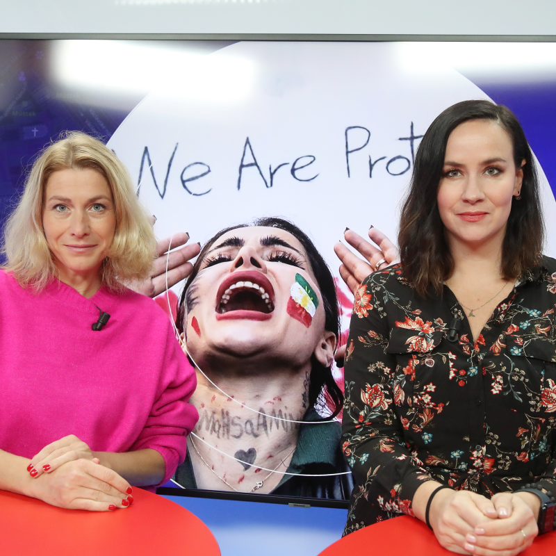 Obrázek epizody Novinářka Engelová o vraždě Mahsy (†22) a životě žen v Íránu: Brutální postup proti dívkám a tvrdé tresty