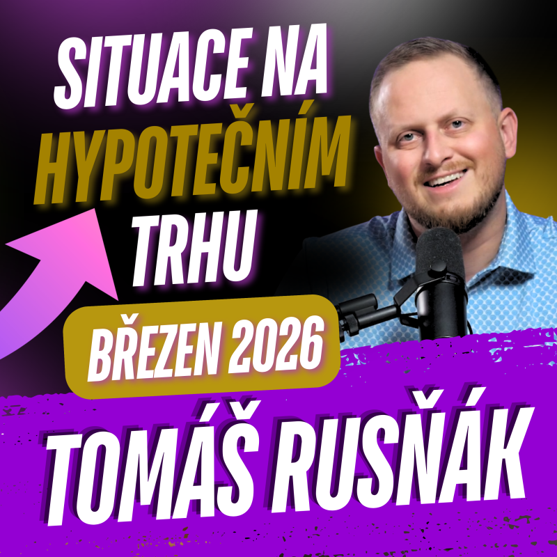 Obrázek epizody 315: Berete si hypotéku teď? Aktuální sazby, fixace a změny od dubna
