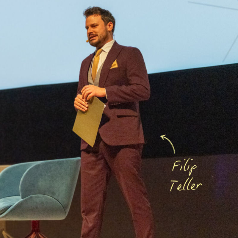 Obrázek epizody Festivalová backstage - Filip Teller