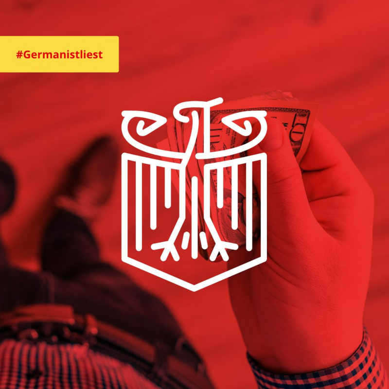 Obrázek epizody Über Geld spricht man nicht? #Germanistliest