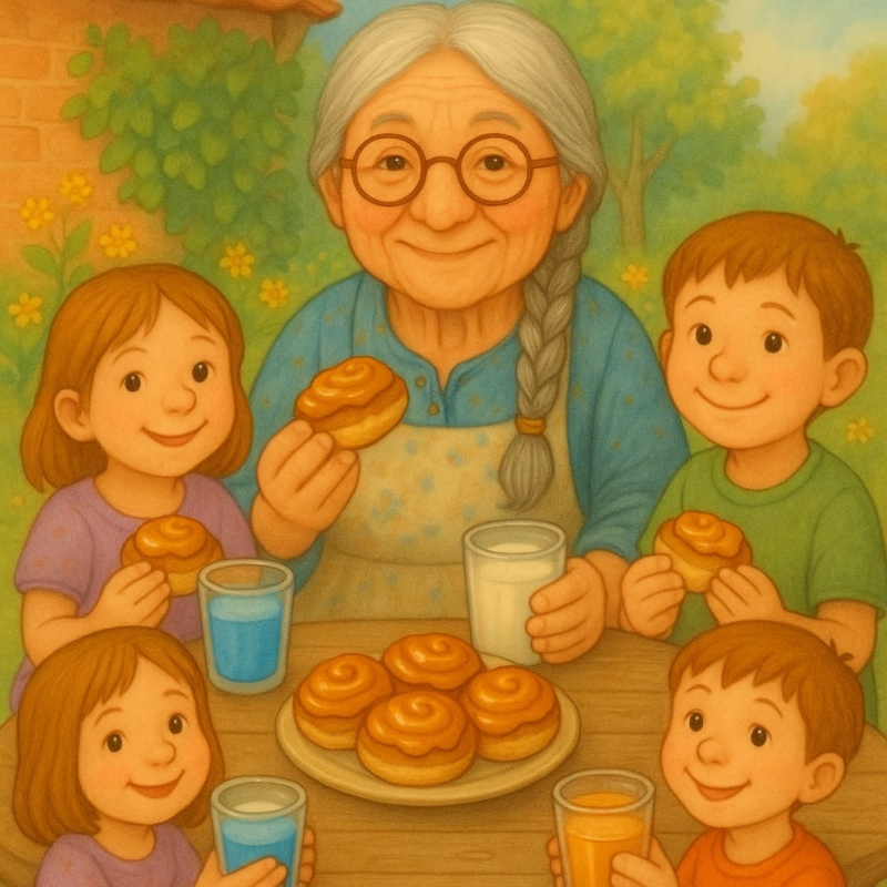 Obrázek epizody O babičce Buchtěnce