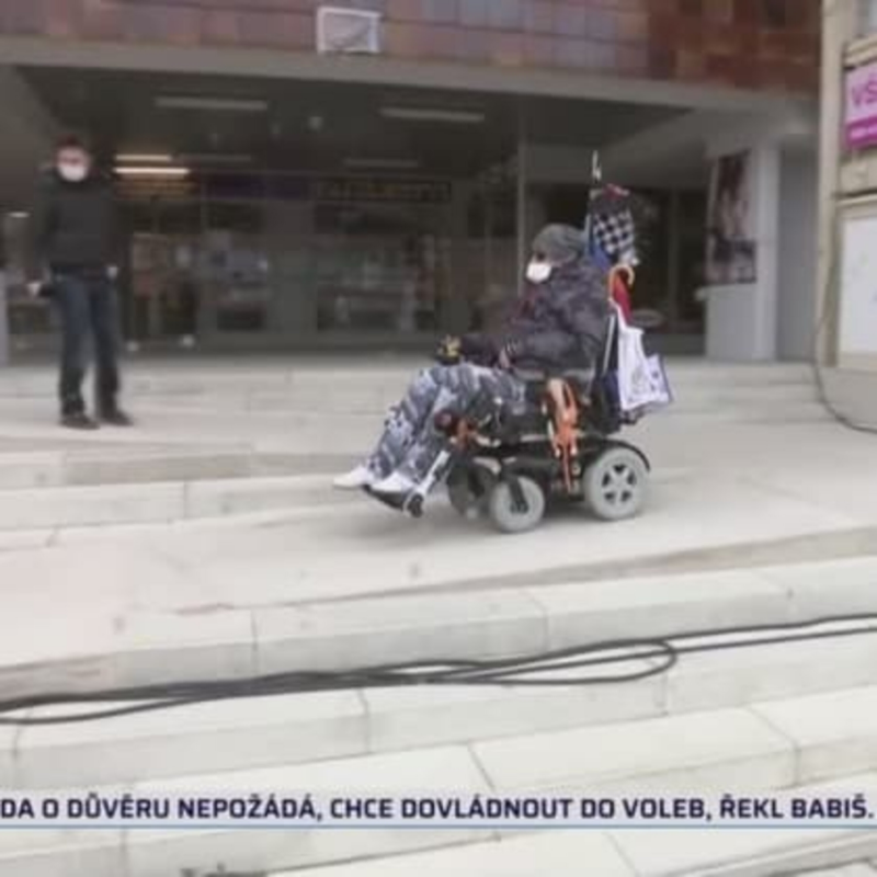 Obrázek epizody Vozíčkářům vstup nedoporučen (zdroj: CNN Prima NEWS)