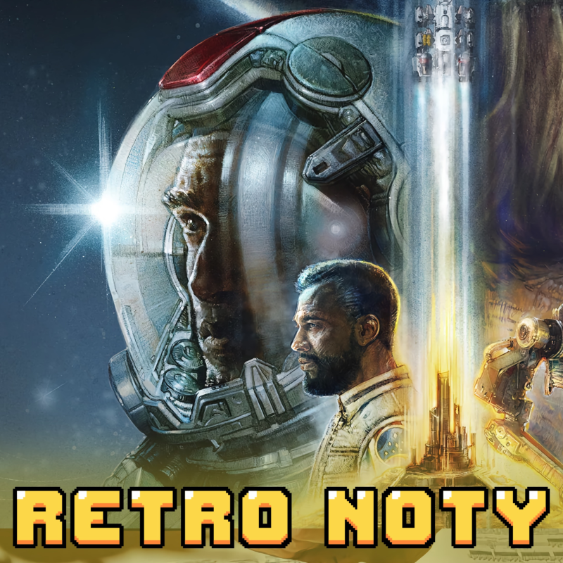 Obrázek epizody Retro noty 90: Starfield s hudbou Inona Zura