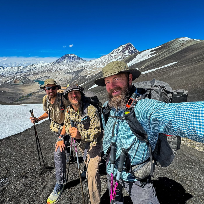 Obrázek epizody Ešus 26/1/2026 Jakub, Daniel, Ivan a Patagonie pěšky