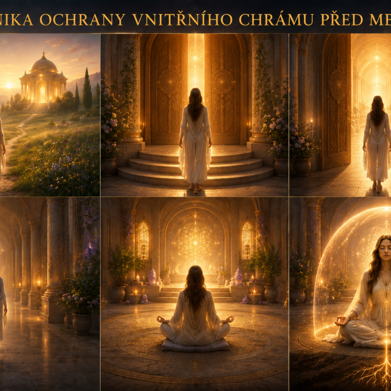 Obrázek epizody Chrám duše – technika ochrany před každou meditací