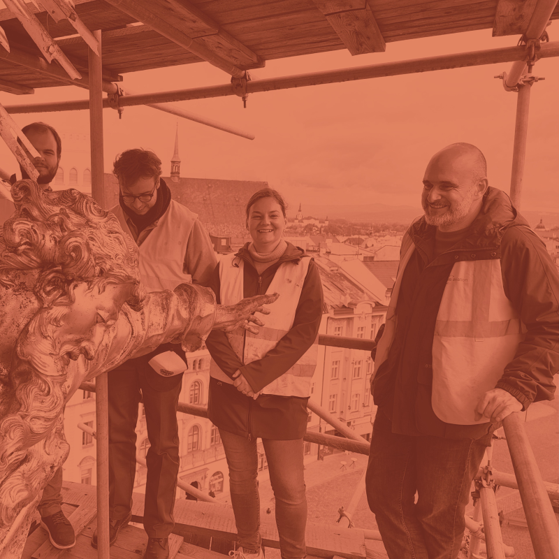 Obrázek epizody Petr Kuneš z technologické laboratoře: Památky jsou jako pacienti a my určujeme jejich diagnózu