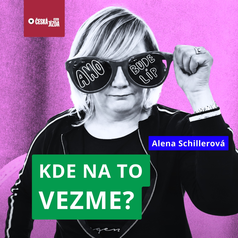 Obrázek epizody Důchody, platy i dálnice: Jak chce Alena Schillerová zafinancovat vládní sliby bez dalšího prohlubování dluhu?