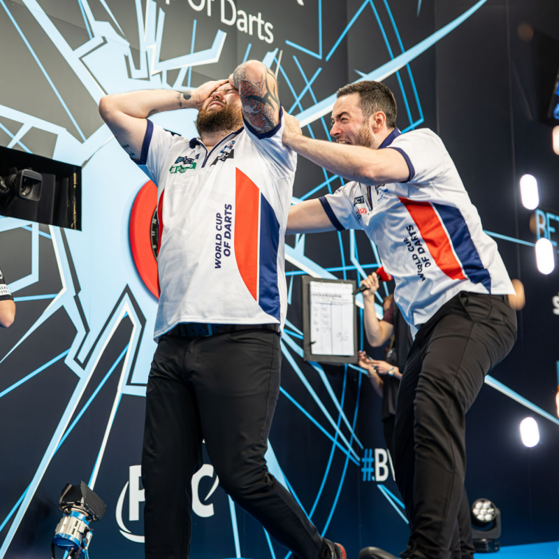 Obrázek epizody World Cup of Darts: Historický Sedláčkův double, It´s coming home a Kterak Němce nezajímalo dění v hale