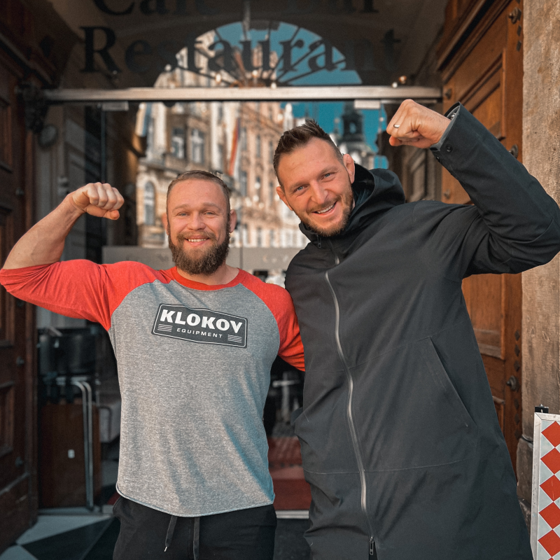 Obrázek epizody #5 Lukáš Krpálek / judista, dvojnásobný olympijský vítěz /