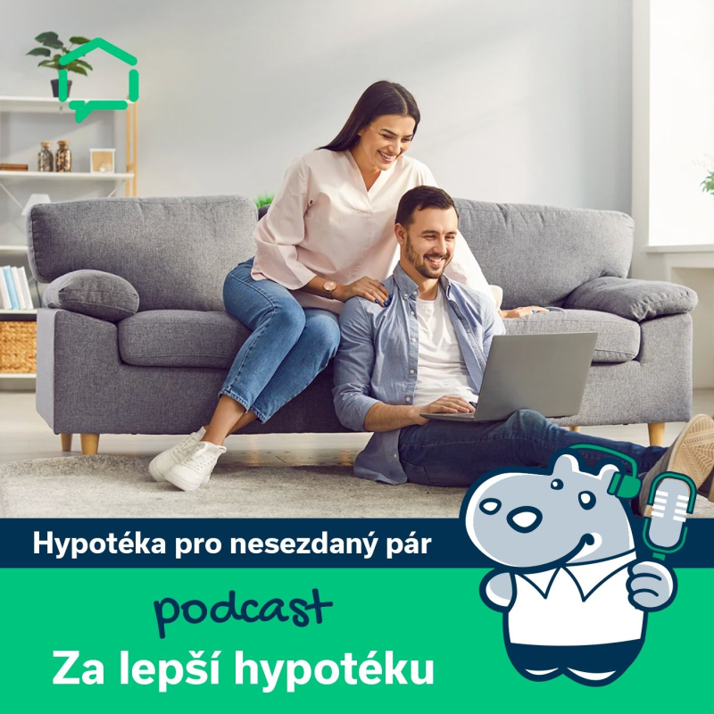 Obrázek epizody 150. Hypotéka pro nesezdaný pár