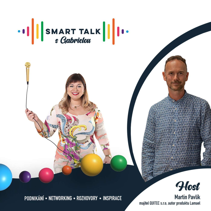 Obrázek epizody Podcast SMART TALK🎙rozhovor s Martin Pavlík