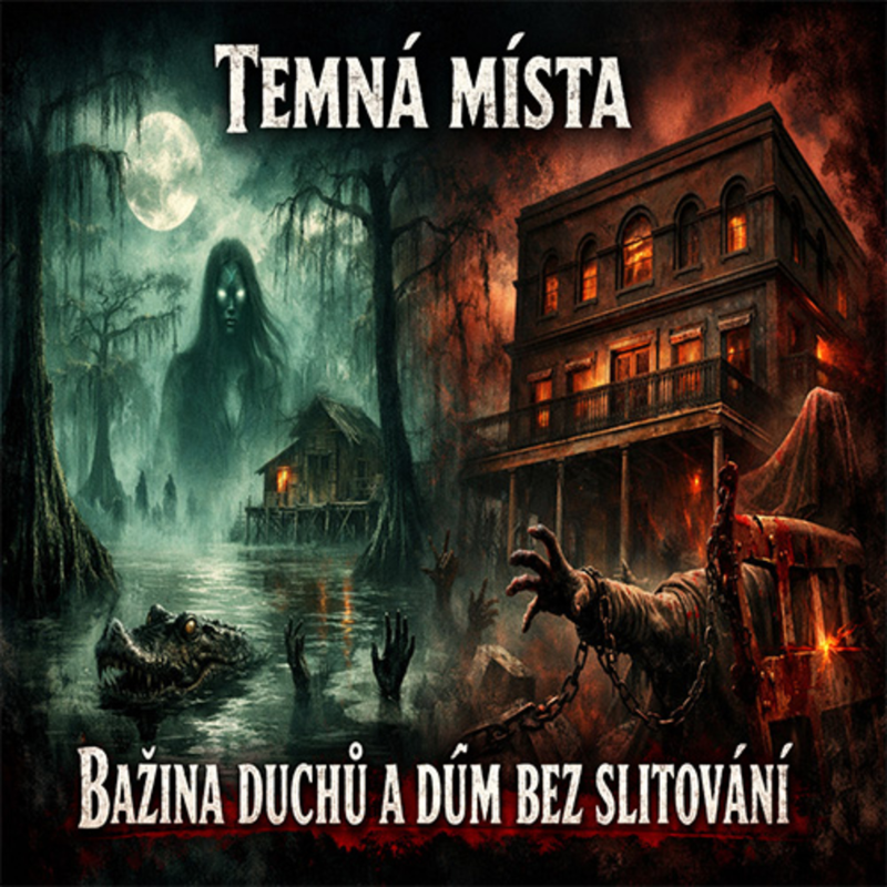 Obrázek epizody Bažina duchů a dům bez slitování