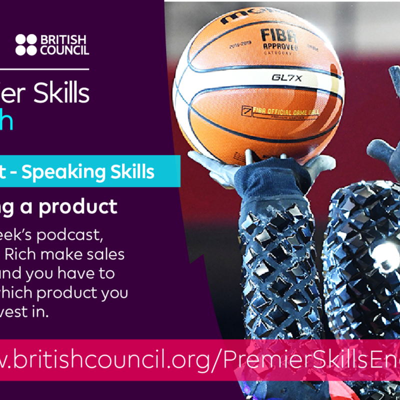 Obrázek epizody Speaking Skills: Pitching a product