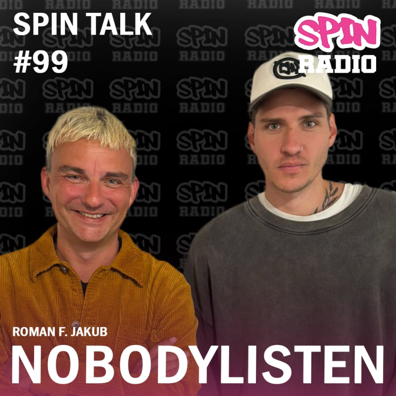 Obrázek epizody SPIN TALK: NOBODYLISTEN - REMIXY JSOU ZÁKLADEM DJ KULTURY, JSOU ALFOU A OMEGOU DJ SVĚTA!