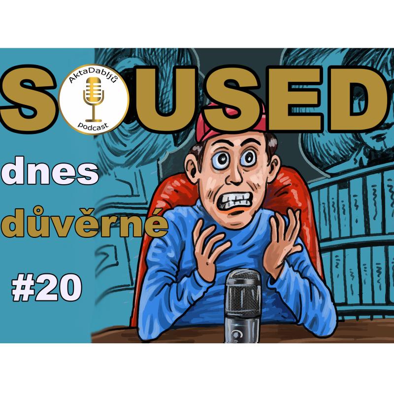 Obrázek epizody #20 Důvěrné