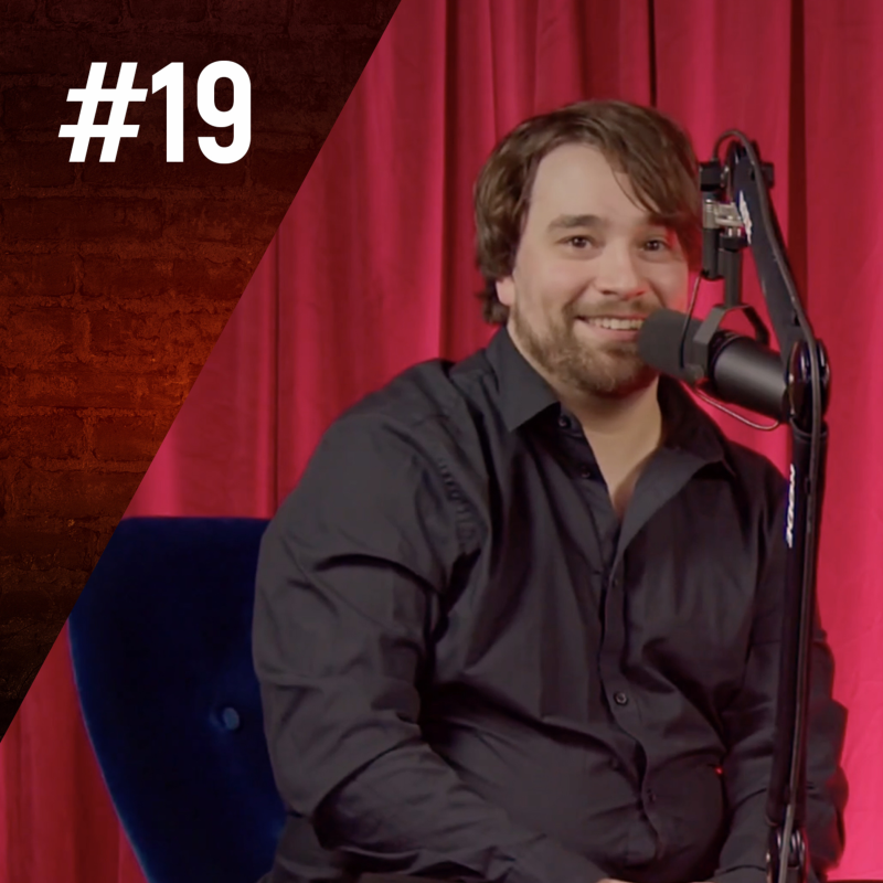 Obrázek epizody BUMCAST #19 Michal Sedláček