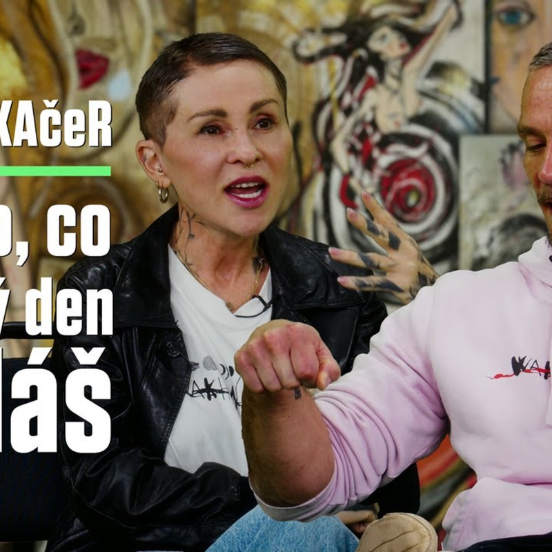 Obrázek epizody Kaira a Kačer dialogy: Vděčnost z tebe dělá přijímač hojnosti. Když vysíláš vstek, přitahuješ vstek