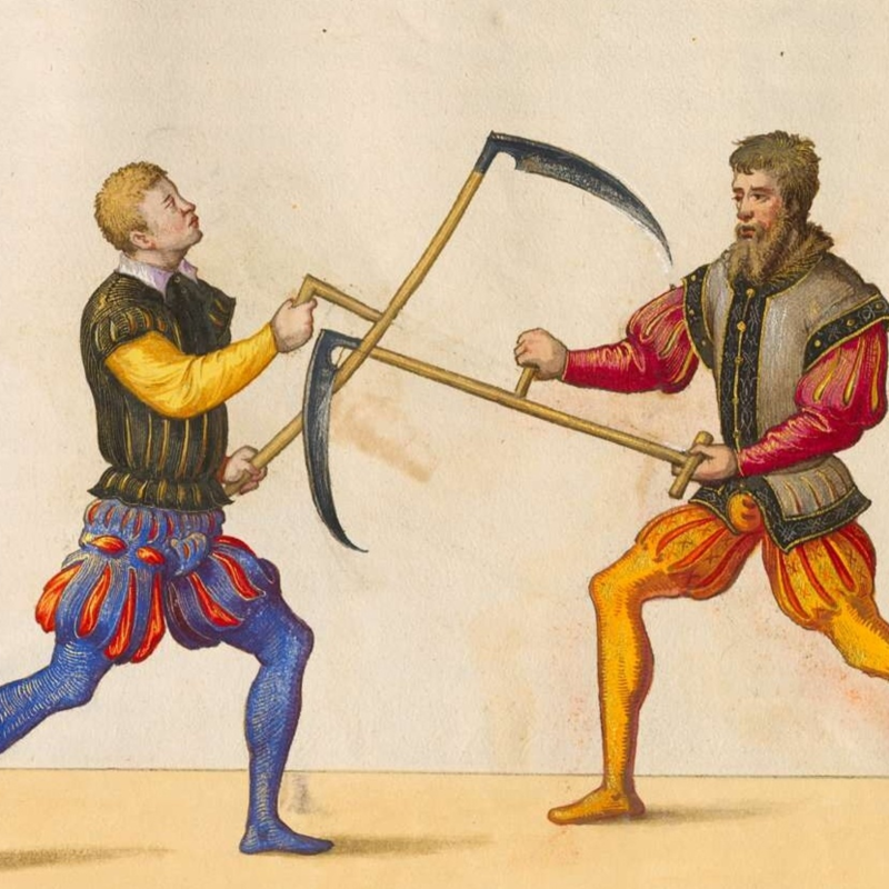 Obrázek epizody Rozhovory Válečníků #7 - Jak se šermovalo ve středověku