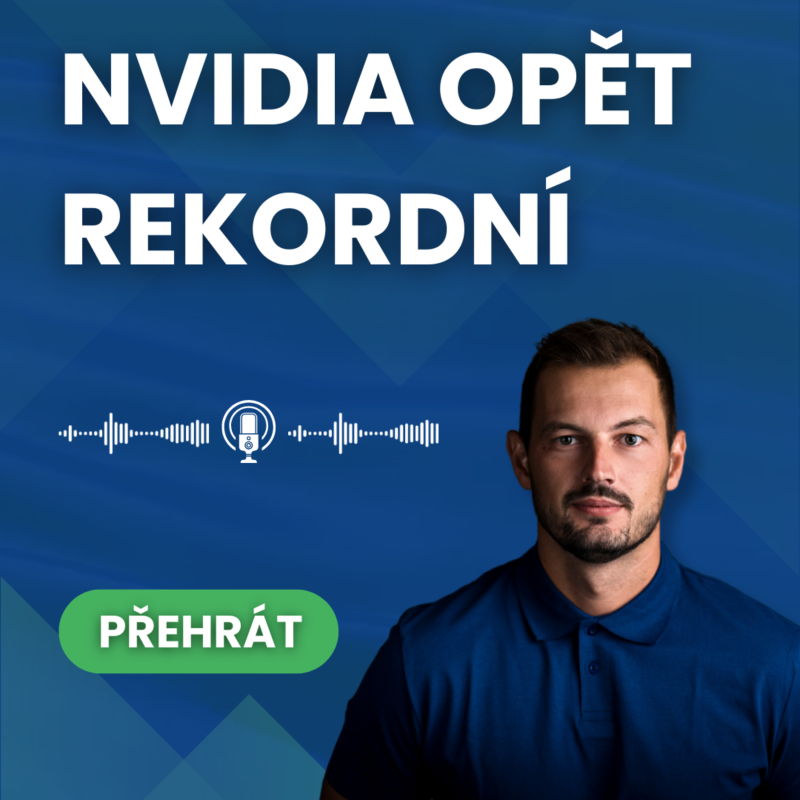 Obrázek epizody 🚀 KDO NEINVESTOVAL BUDE LITOVAT! Nvidia opět rekordní a Bitcoin stále září | Burza s odstupem