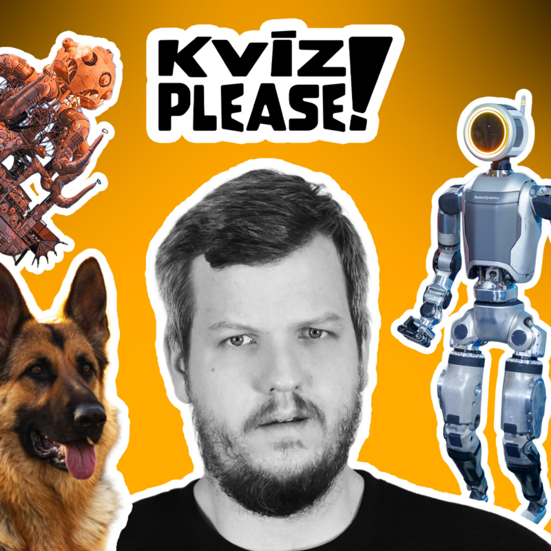 Obrázek epizody Kvíz: Roboti, psí plemena, festivaly...