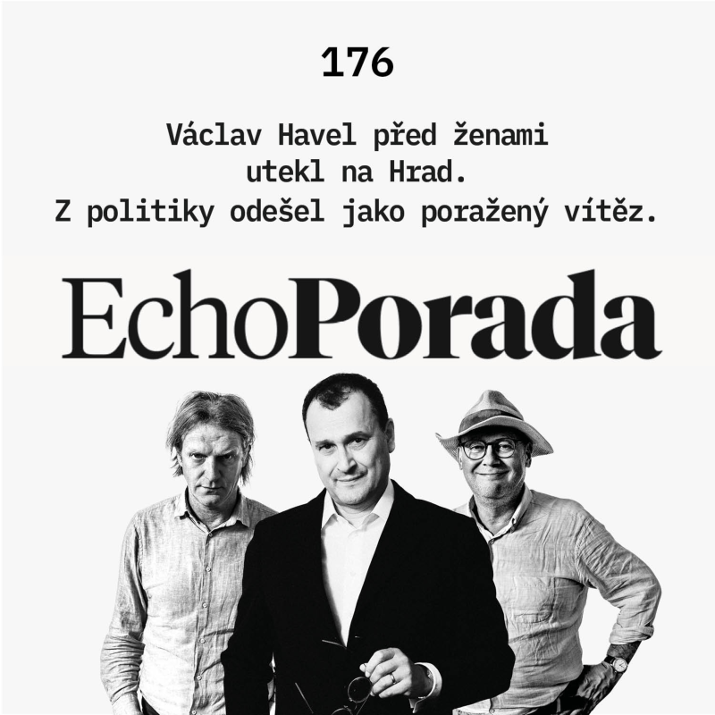 Obrázek epizody Václav Havel před ženami utekl na Hrad. Z politiky odešel jako poražený vítěz
