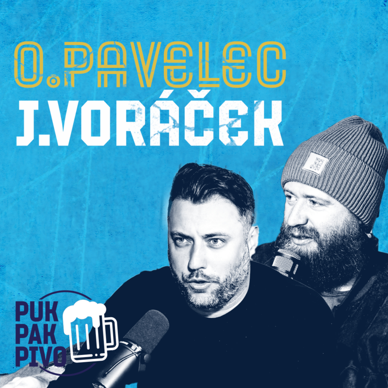 Obrázek epizody PUK PAK PIVO Epizoda 186: O.PAVELEC, J.VORÁČEK