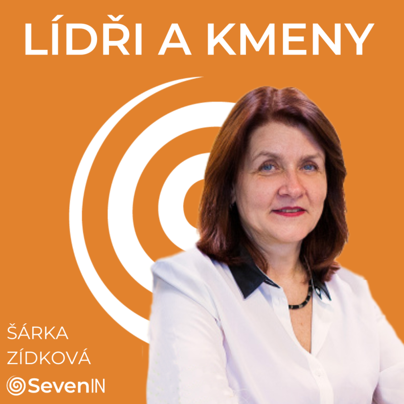 Obrázek epizody 8: Šárka Zídková, TIVO: O převzetí firmy od otce a předávání dětem