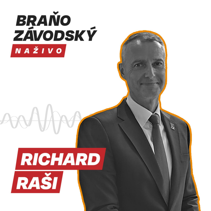 Obrázek epizody Podľa Richarda Rašiho podpíše Peter Pellegrini novelu trestného zákona vtedy, keď to uzná za vhodné