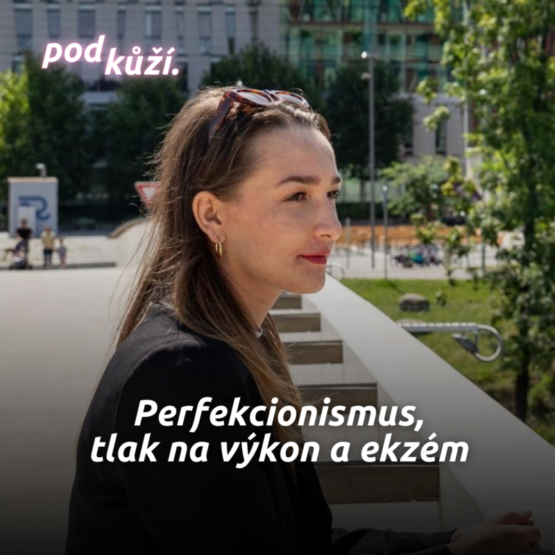 Obrázek epizody Anna Rebeka Pexová: O perfekcionismu, výkonu a životě s ekzémem