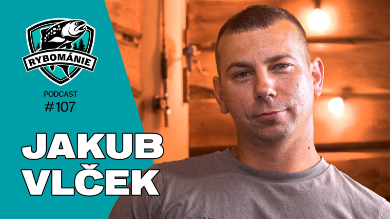 Obrázek epizody ,Chováme se ke kaprovi jako ke dřevu" Jakub Vlček z Ryby Vlček hostem podcastu #107