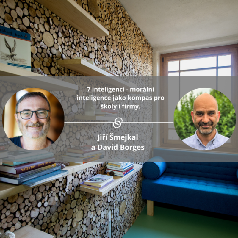 Obrázek epizody 7 inteligencí - morální inteligence jako kompas našeho spolubytí s ostatními lidmi. #mojespokojenost