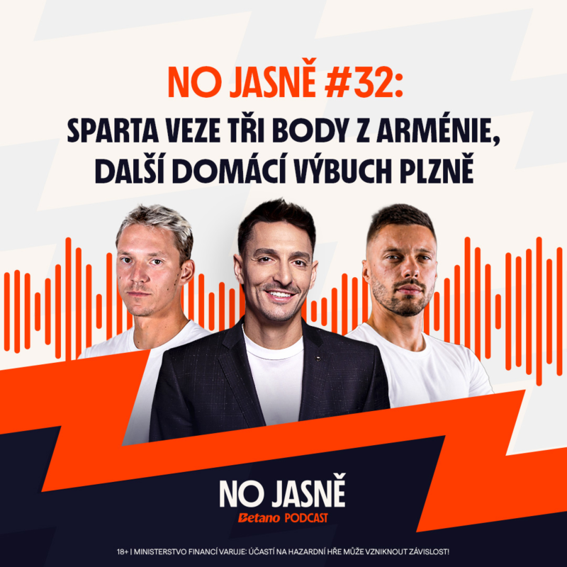 Obrázek epizody NO JASNĚ #32 🎙️ | Sparta veze tři body z Arménie, další domácí výbuch Plzně