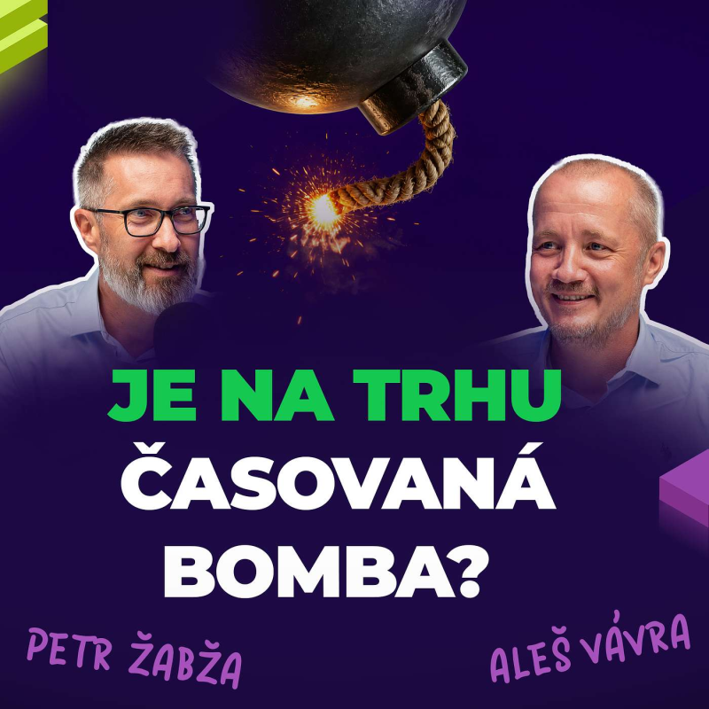 Obrázek epizody Petr Žabža a Aleš Vávra: Přijde na trhu facka? Pohled na aktuální trendy, SpaceX, Bitcoin, Ameriku a rok 2026