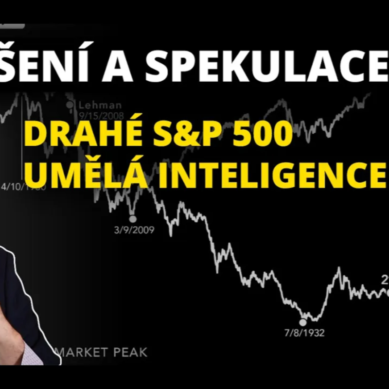 Obrázek epizody Rekordní spekulace na americkém akciovém trhu