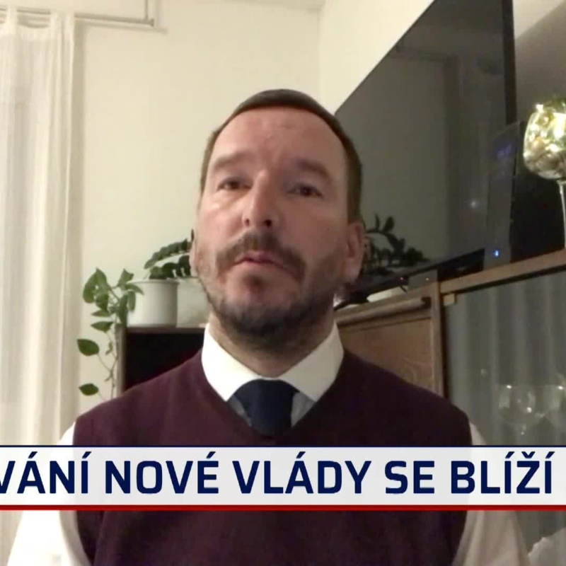 Obrázek epizody Kubáček k jmenování nového kabinetu