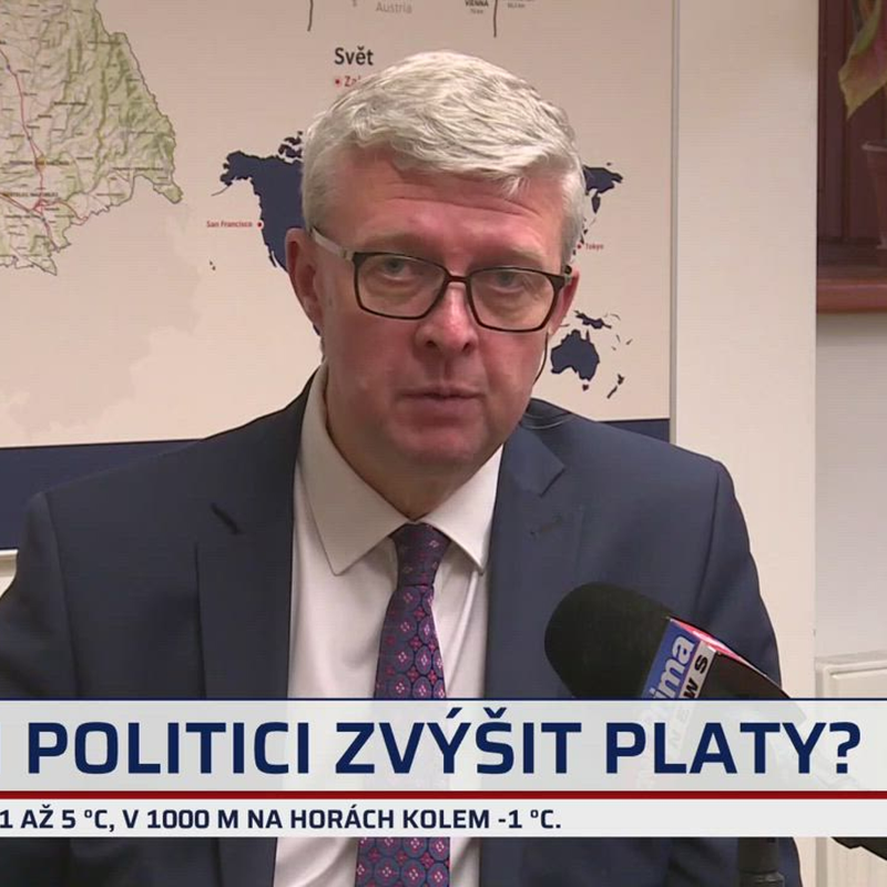 Obrázek epizody Jako svazácká úderka, tepal TOP 09 Havlíček kvůli platům politiků. Chce EU odizolovat Trumpa?