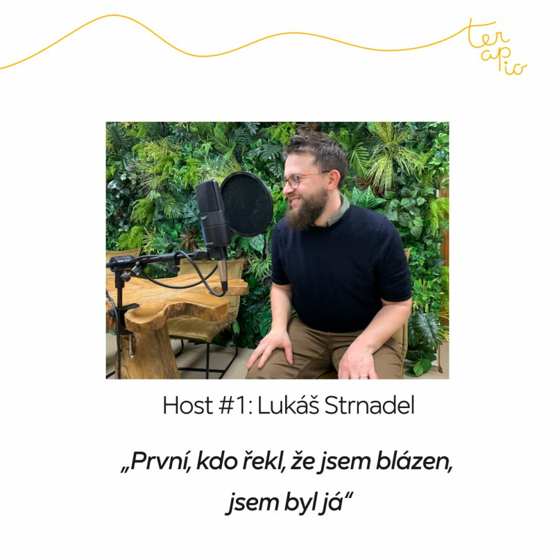 Obrázek epizody Terap.odcast - Lukáš Strnadel (#1)